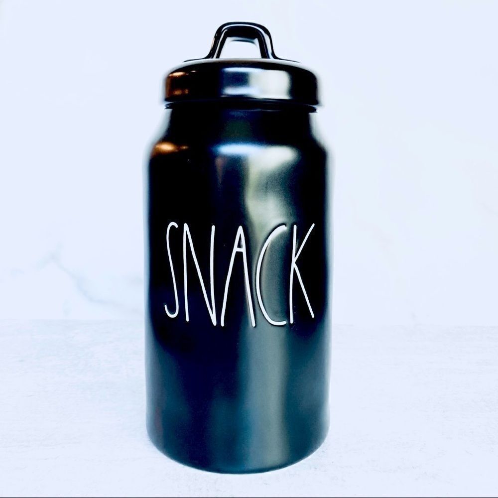 RAE DUNN “Treats” Jar. 